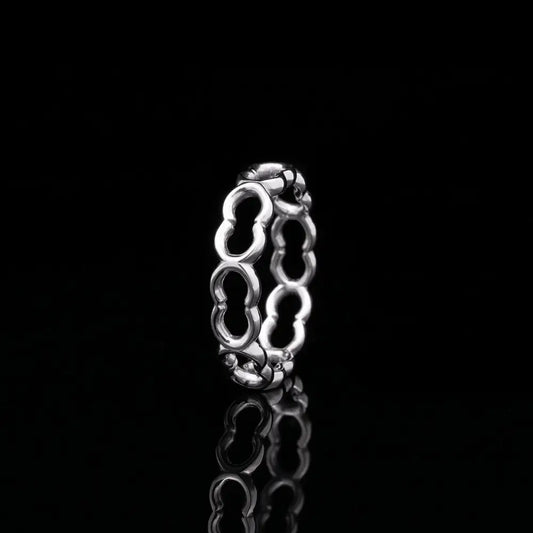8 Link Ring - VIII Fine Jewelry
