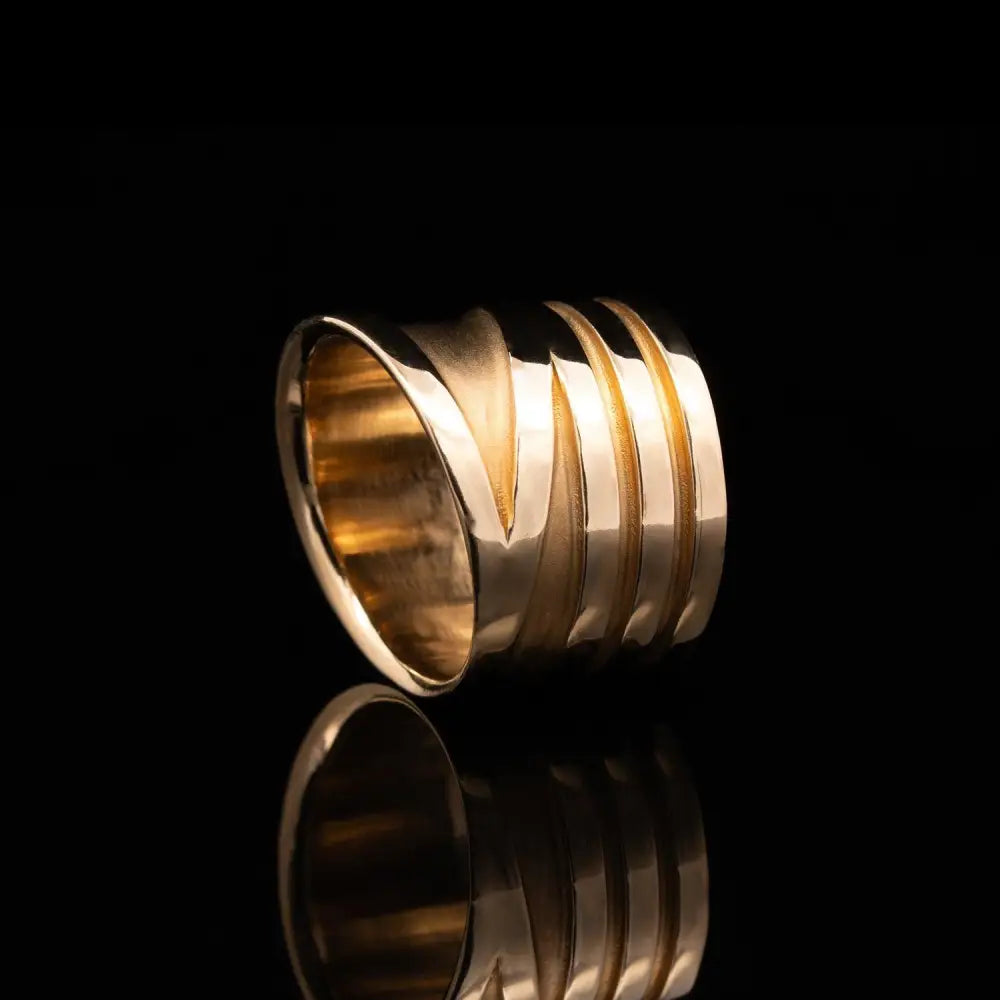 Golden VIII Ring - VIII Fine Jewelry