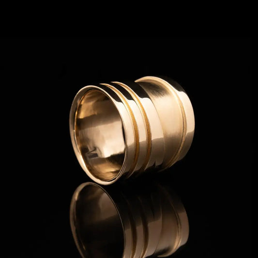 Golden VIII Ring - VIII Fine Jewelry