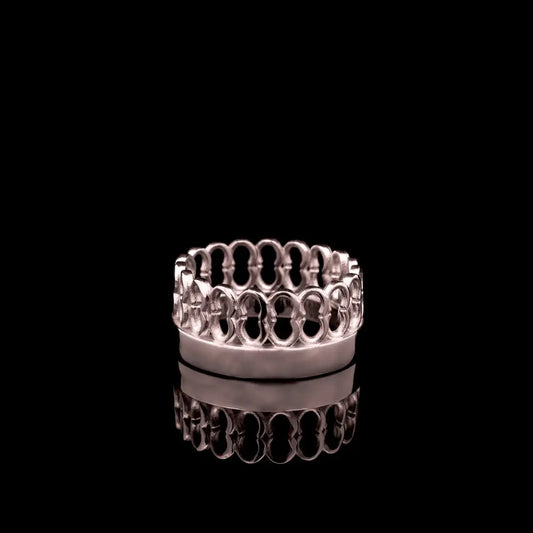 Pink Crown Ring - VIII Fine Jewelry
