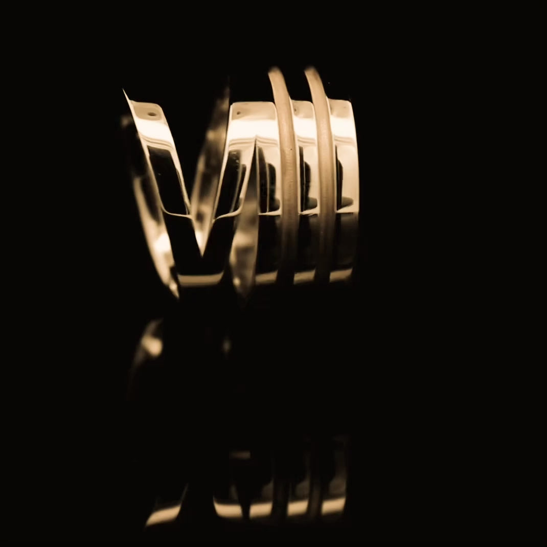 Golden Open VIII Ring