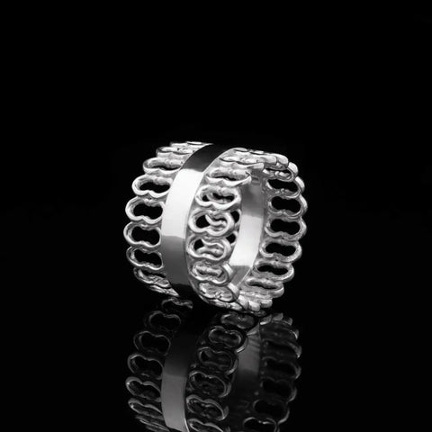 Double Crown Ring - VIII Fine Jewelry