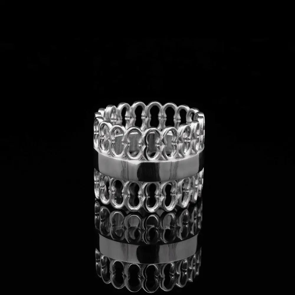 Double Crown Ring - VIII Fine Jewelry